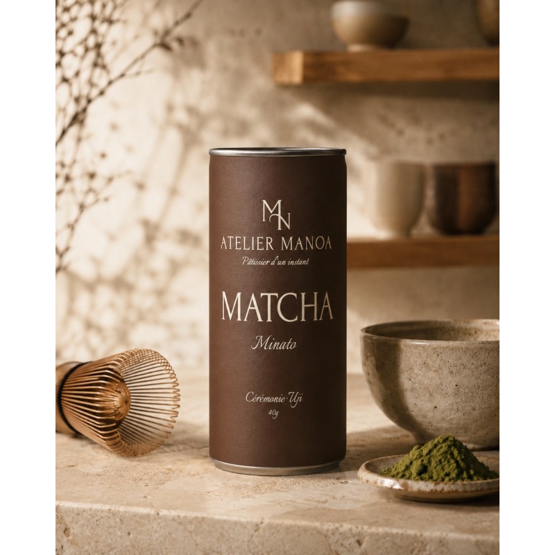 La Cannette de matcha